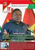 Boletim Informativo N 582. GABINFO lança revista Moçambique
