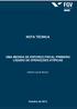 NOTA TÉCNICA UMA MEDIDA DE ESFORÇO FISCAL PRIMÁRIO LÍQUIDO DE OPERAÇÕES ATÍPICAS