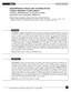 DESEMPENHO FÍSICO EM FUTEBOLISTAS: FORÇA MÁXIMA E EXPLOSIVA PHYSICAL PERFORMANCE IN SOCCER PLAYERS: MAXIMUM AND EXPLOSIVE STRENGTH