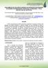 TRATAMENTO DO EFLUENTE GERADO NA PRODUÇÃO DE BIODIESEL UTILIZANDO OS PROCESSOS OXIDATIVOS AVANÇADOS FOTO- FENTON- EM LUZ ARTIFICIAL