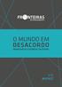 O MUNDO EM DESACORDO DEMOCRACIA E GUERRAS CULTURAIS. Expediente. Fronteiras do Pensamento Temporada Curadoria Fernando Schüler