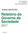 Relatório do Governo da Sociedade