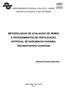 METODOLOGIAS DE AVALIAÇÃO DE SÊMEN E PROCEDIMENTOS DE FERTILIZAÇÃO ARTIFICIAL DE SURUBIM-DO-PARAÍBA, Steindachneridion parahybae