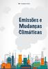 ANDI Comunição e Direitos. Emissões e Mudanças Climáticas