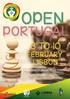 Open de Portugal. Lisboa - Portugal 3 a 9 de fevereiro 2018