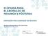 III OFICINA PARA ELABORAÇÃO DE RESUMOS E PÔSTERES ORIENTAÇÕES PARA ELABORAÇÃO DOS RESUMOS