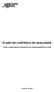 PLANO DE CONTROLE DE QUALIDADE PARA O PRESTADOR DE SERVIÇOS DE CORRESPONDENTE NO PAÍS