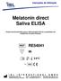 Melatonin direct Saliva ELISA