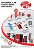 TRATAMENTO DE AR E OUTROS GASES COMPRIMIDOS