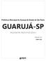 Prefeitura Municipal de Guarujá do Estado de São Paulo GUARUJÁ-SP. Assistente Administrativo. Edital 001/2018