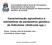 Caracterização agronômica e estimativas de parâmetros genético de Helicônias (Heliconia spp.)