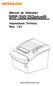 Manual de Utilizador SRP-350/352plusIII Impressora Térmica Rev. 1.01