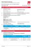 SECÇÃO 1: Identificação da substância/mistura e da sociedade/empresa