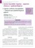 Caprine Arthritis-Encephalites - clinicai and epidemiological aspects