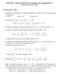 MAT Cálculo Diferencial e Integral para Engenharia II 1 a lista de exercícios