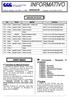 Informe Semanal ano XXII n.º 1060 Campinas, 26 de outubro de 2016 AGENDA ESCOLAR. Data Horário Atividade Curso/série