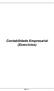 Contabilidade Empresarial (Exercícios)