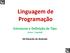 Linguagem de Programação