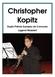 Christopher Kopitz. Duplo Prémio Europeu do Concurso Jugend Musiziert