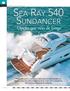 SEA RAY 540 SUNDANCER