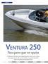 VENTURA 250. Para quem quer ter opções