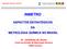 INMETRO ASPECTOS ESTRATÉGICOS DA METROLOGIA QUÍMICA NO BRASIL. Dr. Vanderléa de Souza. Chefe da Divisão de Metrologia Química DIMCI-Inmetro