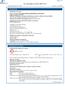 Ficha de dados de segurança Em conformidade com ABNT NBR