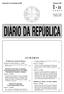 I B SUMÁRIO. Quarta-feira, 31 de Dezembro de 2003 Número 301. Presidência do Conselho de Ministros