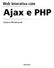 Web Interativa com Ajax e PHP