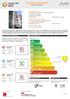 Certificado Energético Edifício de Habitação IDENTIFICAÇÃO POSTAL. Morada RUA DO CANAVIAL, 5, 6º ANDAR ESQUERDO Localidade RIO DE MOURO