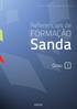 Versão Referenciais de FORMAÇÃO. Sanda