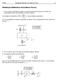 Modelação Matemática de Sistemas Físicos