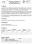 Título: Código: <Texto Arial 8 pt Normal> Elaboração: Fernando Piton Aprovação: Carlos A. Carvalho Revisão: 03 Data: 22 de Agosto de 2016