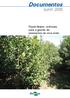 Documentos. ISSN Setembro, Planin-Matte: software para a gestão de plantações de erva-mate