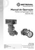 Manual de Operação. Medidor de Engrenagens Ovais. Série OI e OuI. Cliente: Pedido Cliente: Pedido Interno Metroval: Equipamento: Nr.