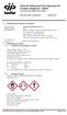 Ficha De Informações De Segurança De Produtos Químicos - FISPQ