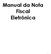 Manual da Nota Fiscal Eletrônica