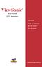 ViewSonic. E50/E50B CRT Monitor. ViewSonic. - User Guide. - Guide de l utilisateur. - Guía del usuario. - Guia do usuário. Número do modelo : VS11145