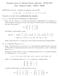 Segunda prova de Álgebra Linear Aplicada - 20/02/2013 Prof. Juliana Coelho - 07h00-09h00