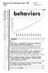 behaviors behaviors beha behaviors viors ciência básica ciência aplicada Sumário Volume 15 Dezembro / 2011