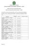 RESULTADO APÓS ANALISE DOS RECURSOS EDITAL DE CHAMAMENTO PÚBLICO 001/ CONFEA