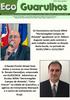 Eco Guarulhos. Nº 65 Maio de 2018 NÚCLEO DE PREVENÇÃO DE ACIDENTES E APOIO A DEFESA CIVIL DA ESCOLA SENAI HERMENEGILDO CAMPOS DE ALMEIDA