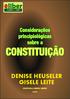 CONSTITUIÇÃO DENISE HEUSELER GISELE LEITE