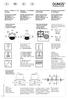 Gebruiks- en installatieaanwijzing. Dubbele magneetafsluiter type DMV-D../11 type DMV-DLE.../11 Nominale diameters Rp 3/8 - Rp 1/2