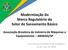Modernização do Marco Regulatório do Setor de Saneamento Básico Associação Brasileira da Indústria de Máquinas e Equipamentos ABIMAQ/SP