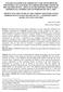 PRODUCTIVE STRUCTURE OF THE COREDE FRONTEIRA OESTE BORDER TOWNS IN RIO GRANDE DO SUL: A MODIFIED SHIFT- SHARE ANALYSIS ( )