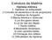 Estrutura da Matéria Hipótese Atômica 1. Hipótese na antiquidade 2.Conceito de elementos e lei da proporções 3.Hipótese de Avogadro 4.