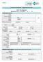 FICHA DE INSCRIÇÃO Edital PPGO 02/2017. Nível: Pós-Doutorado Modalidade (item 1.4 do edital): ( )a ( )b