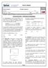 Ensino Médio. Professor: Márcio Disciplina: Química 3 Aluno(a): Nº Série: 3ª Turma: Data: / /2018. Lista de Exercícios Coeficiente de Solubilidade