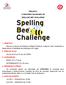 PROJETO: I CONCURSO SALESIANO DE SPELLING BEE CHALLENGE